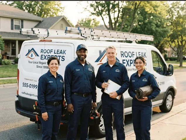 Roof Leak Repair company in Badger, SD