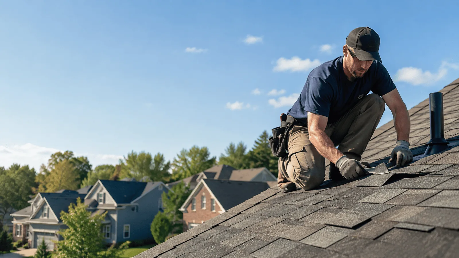Roof Leak Repair in Badger, SD near me